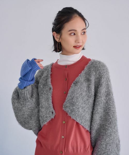 CARA O CRUZ / キャラ・オ・クルス その他小物 | ニットボレロ【CoC by CARA O CRUZ】 | 詳細23