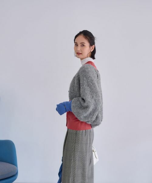 CARA O CRUZ / キャラ・オ・クルス その他小物 | ニットボレロ【CoC by CARA O CRUZ】 | 詳細24