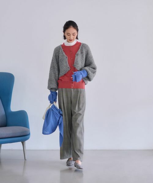 CARA O CRUZ / キャラ・オ・クルス その他小物 | ニットボレロ【CoC by CARA O CRUZ】 | 詳細25