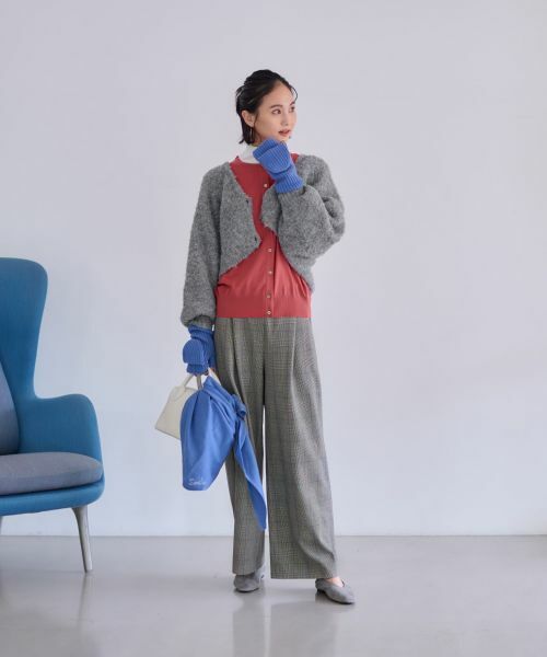 CARA O CRUZ / キャラ・オ・クルス その他小物 | ニットボレロ【CoC by CARA O CRUZ】 | 詳細26