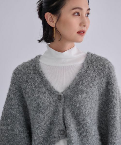 CARA O CRUZ / キャラ・オ・クルス その他小物 | ニットボレロ【CoC by CARA O CRUZ】 | 詳細30