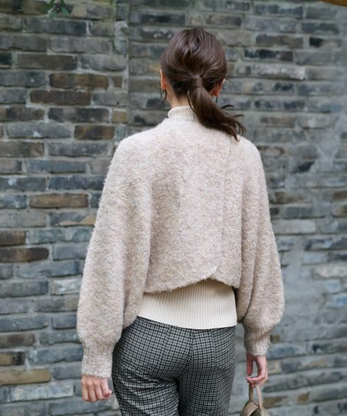 CARA O CRUZ / キャラ・オ・クルス その他小物 | ニットボレロ【CoC by CARA O CRUZ】 | 詳細4