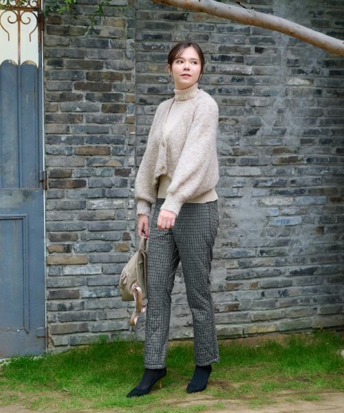 CARA O CRUZ / キャラ・オ・クルス その他小物 | ニットボレロ【CoC by CARA O CRUZ】 | 詳細6