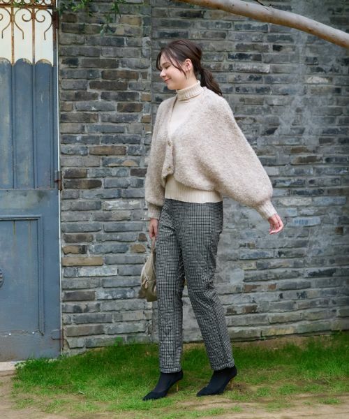 CARA O CRUZ / キャラ・オ・クルス その他小物 | ニットボレロ【CoC by CARA O CRUZ】 | 詳細7