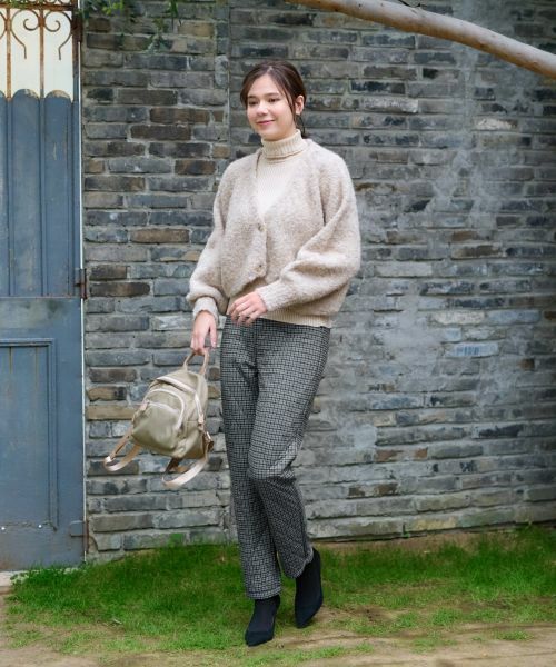 CARA O CRUZ / キャラ・オ・クルス その他小物 | ニットボレロ【CoC by CARA O CRUZ】 | 詳細8