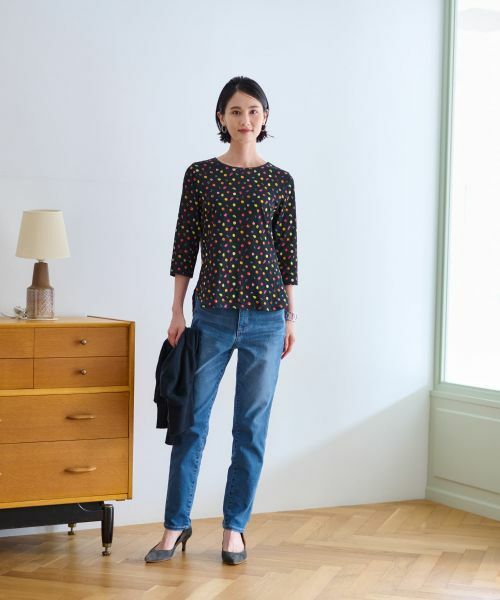 CARA O CRUZ / キャラ・オ・クルス Tシャツ | 洗える フルーツ柄Tシャツ【イワタニユウスケ】 | 詳細10