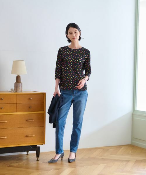 CARA O CRUZ / キャラ・オ・クルス Tシャツ | 洗える フルーツ柄Tシャツ【イワタニユウスケ】 | 詳細11