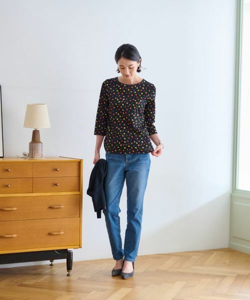 CARA O CRUZ / キャラ・オ・クルス Tシャツ | 洗える フルーツ柄Tシャツ【イワタニユウスケ】 | 詳細12