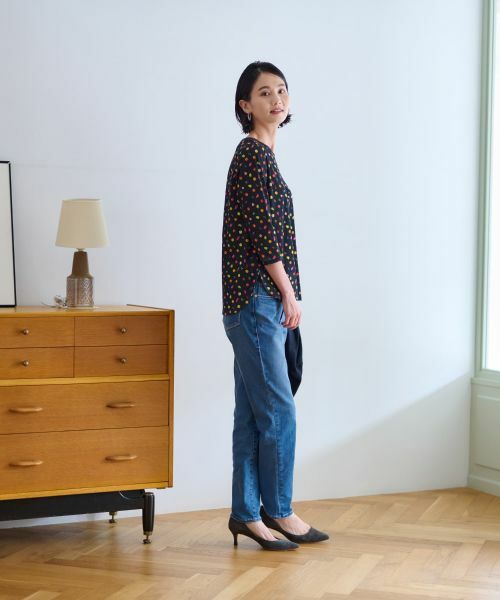 CARA O CRUZ / キャラ・オ・クルス Tシャツ | 洗える フルーツ柄Tシャツ【イワタニユウスケ】 | 詳細13