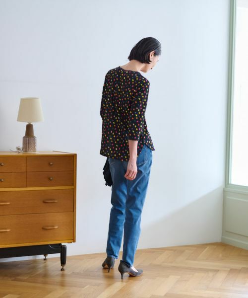 CARA O CRUZ / キャラ・オ・クルス Tシャツ | 洗える フルーツ柄Tシャツ【イワタニユウスケ】 | 詳細14