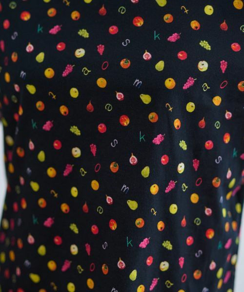 CARA O CRUZ / キャラ・オ・クルス Tシャツ | 洗える フルーツ柄Tシャツ【イワタニユウスケ】 | 詳細17