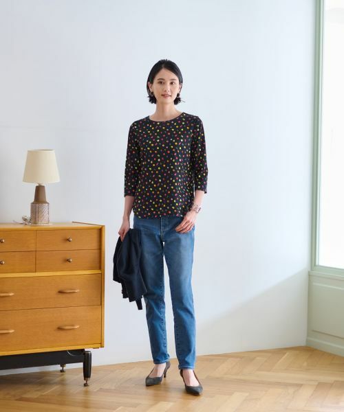 CARA O CRUZ / キャラ・オ・クルス Tシャツ | 洗える フルーツ柄Tシャツ【イワタニユウスケ】 | 詳細9