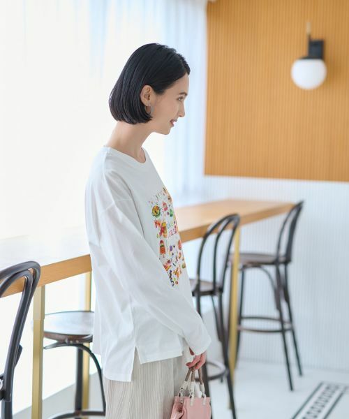 CARA O CRUZ / キャラ・オ・クルス Tシャツ | 洗える 乾杯Tシャツ【イワタニユウスケ】 | 詳細2