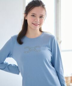 CARA O CRUZ / キャラ・オ・クルス カットソー | 洗える ロゴTシャツ