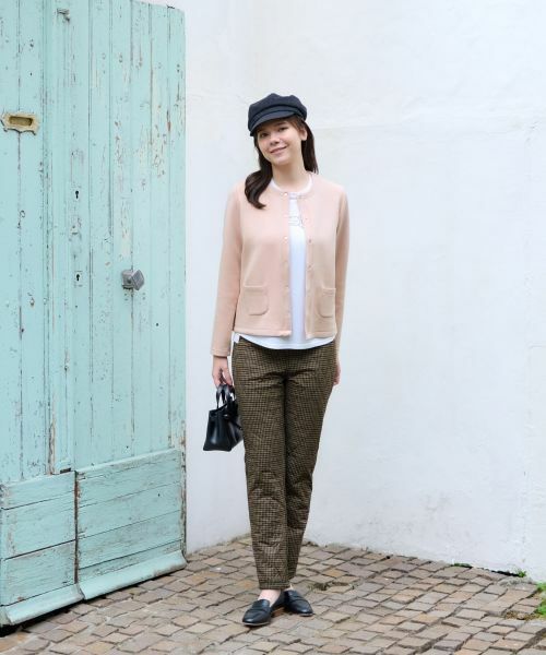 CARA O CRUZ / キャラ・オ・クルス カットソー | 洗える ロゴTシャツ | 詳細11