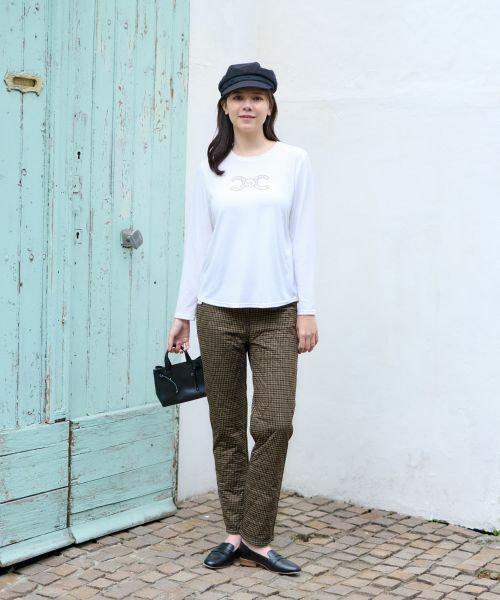 CARA O CRUZ / キャラ・オ・クルス カットソー | 洗える ロゴTシャツ | 詳細14