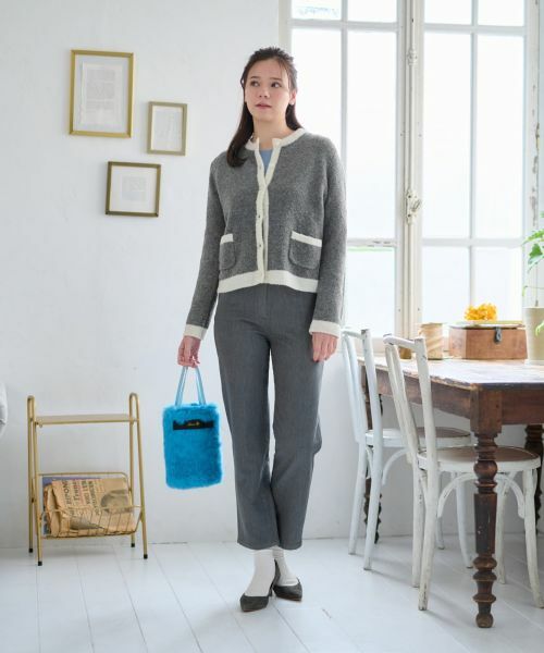 CARA O CRUZ / キャラ・オ・クルス カットソー | 洗える ロゴTシャツ | 詳細17