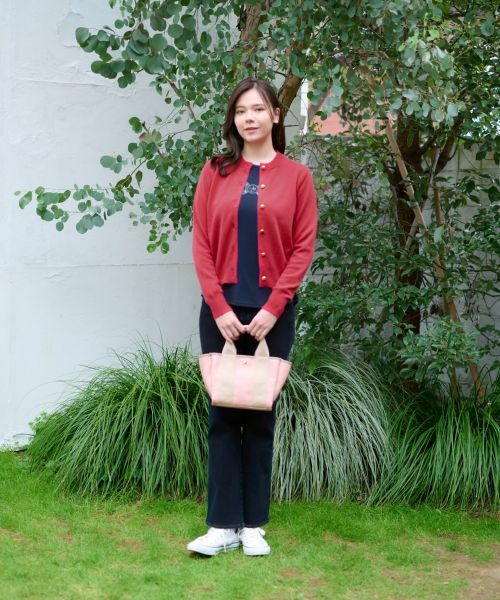 CARA O CRUZ / キャラ・オ・クルス カットソー | 洗える ロゴTシャツ | 詳細3