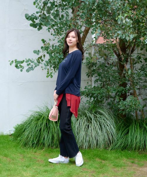 CARA O CRUZ / キャラ・オ・クルス カットソー | 洗える ロゴTシャツ | 詳細5