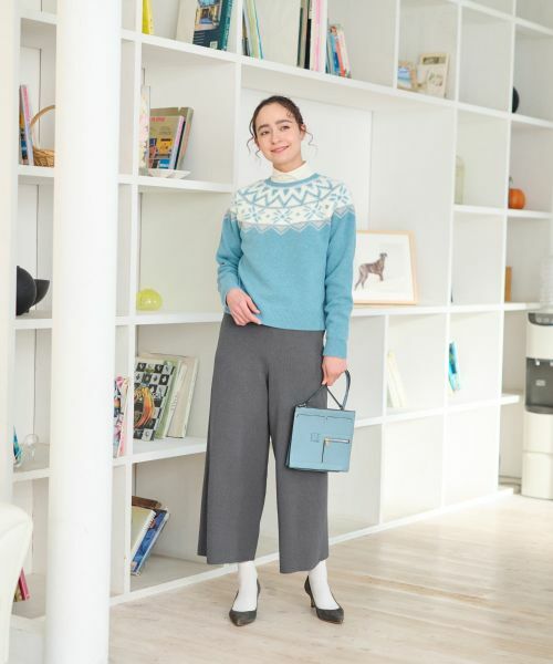 CARA O CRUZ / キャラ・オ・クルス ニット・セーター | ノルディック柄ニット【CoC by CARA O CRUZ】 | 詳細21