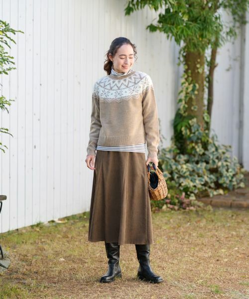 CARA O CRUZ / キャラ・オ・クルス ニット・セーター | ノルディック柄ニット【CoC by CARA O CRUZ】 | 詳細27