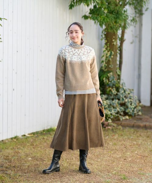 CARA O CRUZ / キャラ・オ・クルス ニット・セーター | ノルディック柄ニット【CoC by CARA O CRUZ】 | 詳細29