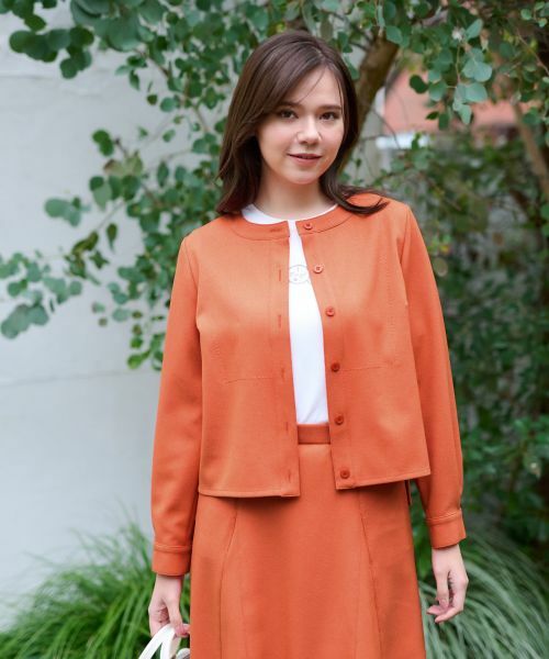 CARA O CRUZ / キャラ・オ・クルス シャツ・ブラウス | ノーカラーブラウス【セットアップ】 | 詳細29