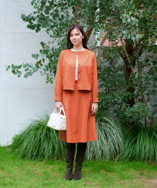 CARA O CRUZ / キャラ・オ・クルス シャツ・ブラウス | ノーカラーブラウス【セットアップ】 | 詳細30