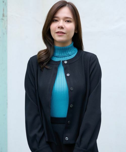 CARA O CRUZ / キャラ・オ・クルス シャツ・ブラウス | ノーカラーブラウス【セットアップ】 | 詳細9