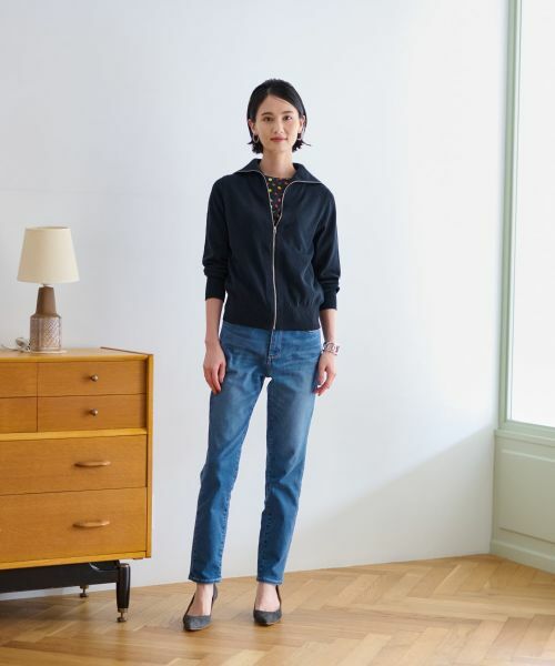 CARA O CRUZ / キャラ・オ・クルス デニムパンツ | のびのびスリムデニム【産地ナブル】 | 詳細19