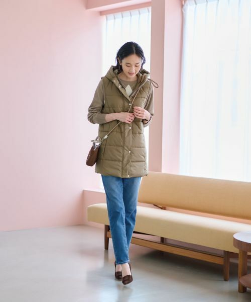 CARA O CRUZ / キャラ・オ・クルス デニムパンツ | のびのびスリムデニム【産地ナブル】 | 詳細21