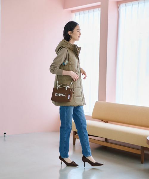 CARA O CRUZ / キャラ・オ・クルス デニムパンツ | のびのびスリムデニム【産地ナブル】 | 詳細22