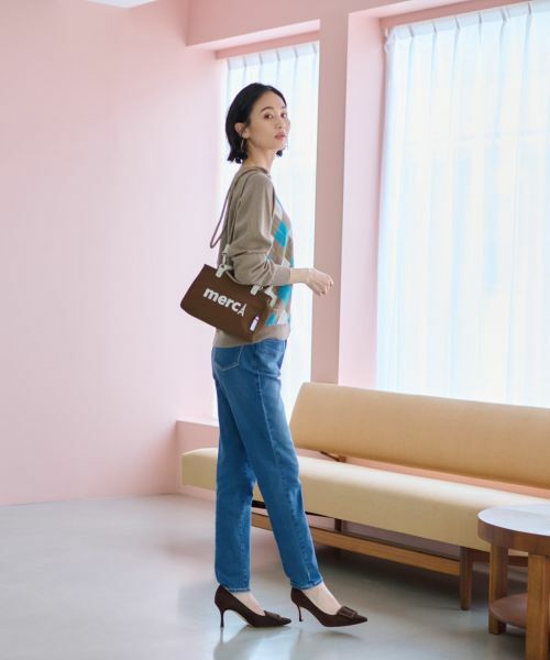 CARA O CRUZ / キャラ・オ・クルス デニムパンツ | のびのびスリムデニム【産地ナブル】 | 詳細25