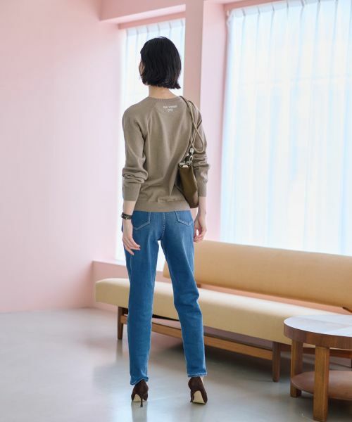 CARA O CRUZ / キャラ・オ・クルス デニムパンツ | のびのびスリムデニム【産地ナブル】 | 詳細26