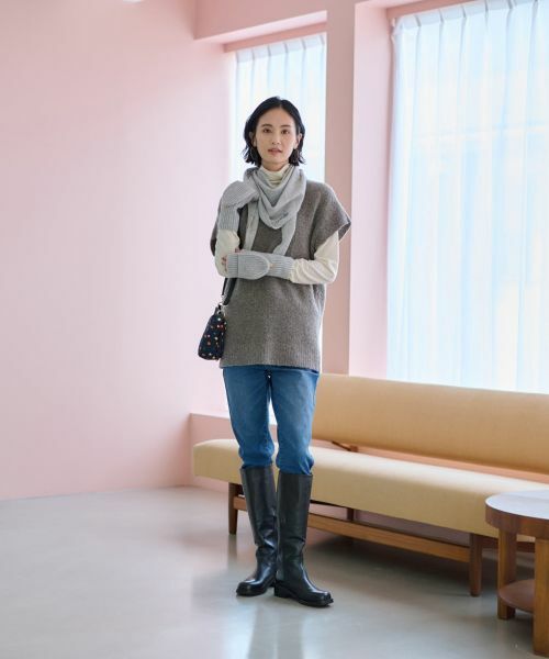 CARA O CRUZ / キャラ・オ・クルス デニムパンツ | のびのびスリムデニム【産地ナブル】 | 詳細27