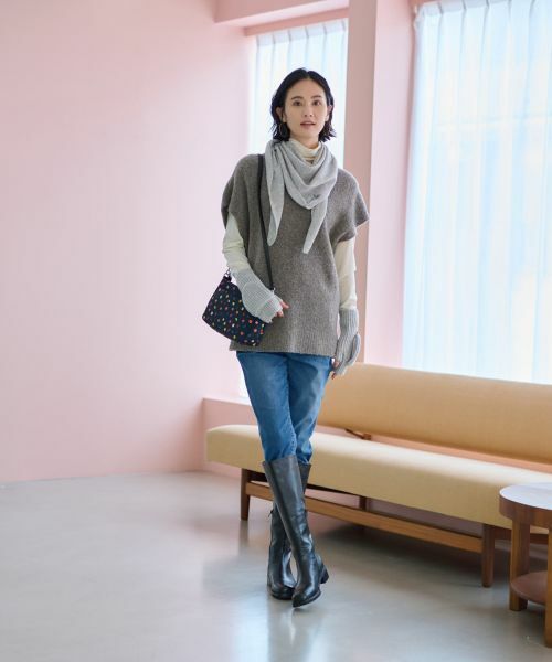 CARA O CRUZ / キャラ・オ・クルス デニムパンツ | のびのびスリムデニム【産地ナブル】 | 詳細28