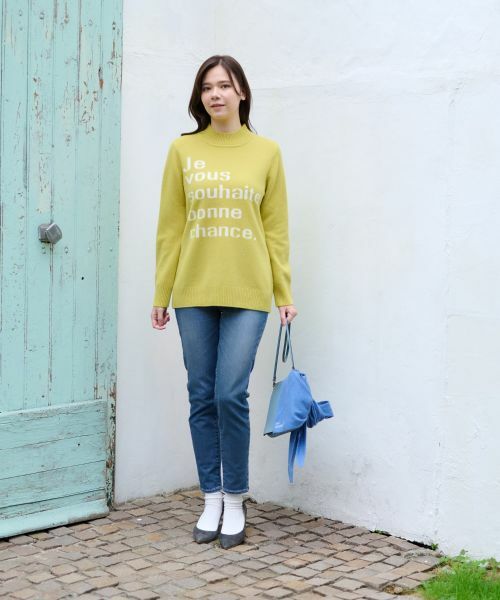 CARA O CRUZ / キャラ・オ・クルス デニムパンツ | のびのびスリムデニム【産地ナブル】 | 詳細4