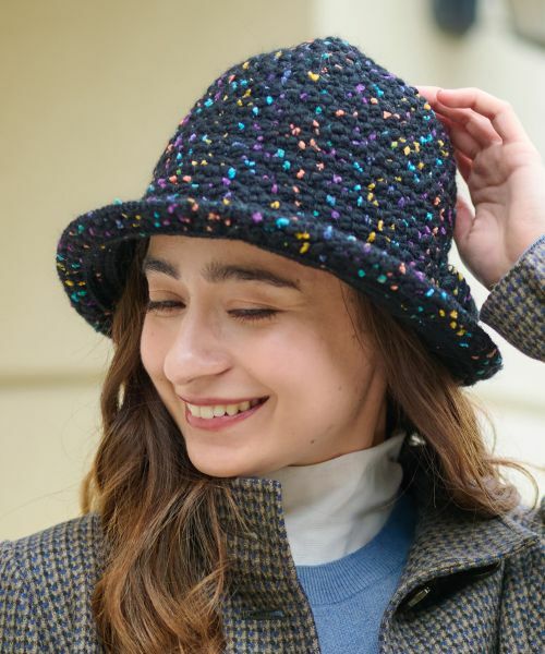 CARA O CRUZ / キャラ・オ・クルス ハット | ニット帽【VECCHI】 | 詳細1