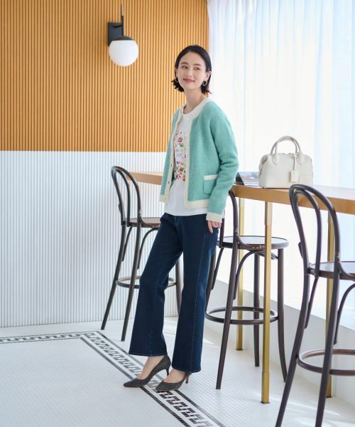 りゅうちゃん専用❤︎ セール】 【あったか】裏起毛のデニムジャージパンツ （その他