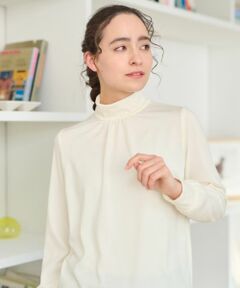 CARA O CRUZ / キャラ・オ・クルス カットソー | 洗える ハイネックカットソー