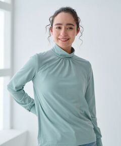 CARA O CRUZ / キャラ・オ・クルス カットソー | 洗える ハイネックカットソー