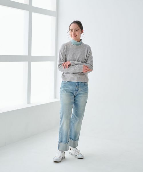 CARA O CRUZ / キャラ・オ・クルス カットソー | 洗える ハイネックカットソー | 詳細10