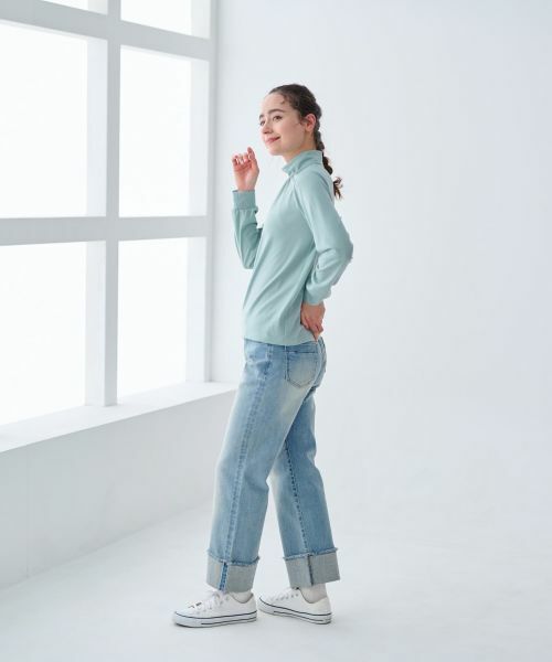 CARA O CRUZ / キャラ・オ・クルス カットソー | 洗える ハイネックカットソー | 詳細11