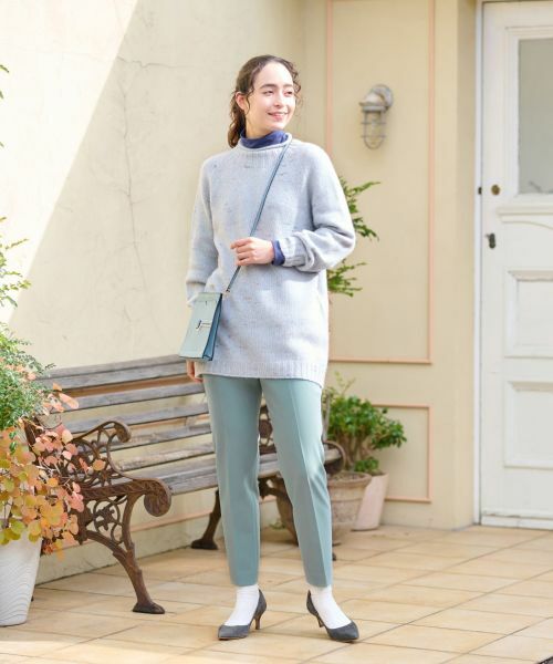 CARA O CRUZ / キャラ・オ・クルス カットソー | 洗える ハイネックカットソー | 詳細15