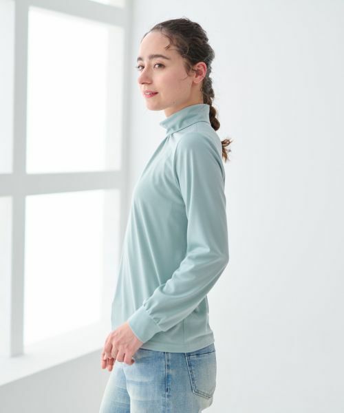 CARA O CRUZ / キャラ・オ・クルス カットソー | 洗える ハイネックカットソー | 詳細5