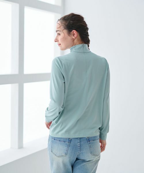 CARA O CRUZ / キャラ・オ・クルス カットソー | 洗える ハイネックカットソー | 詳細6