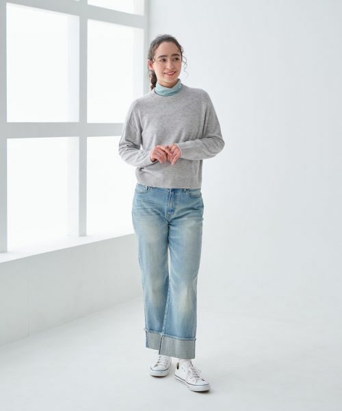 CARA O CRUZ / キャラ・オ・クルス カットソー | 洗える ハイネックカットソー | 詳細9