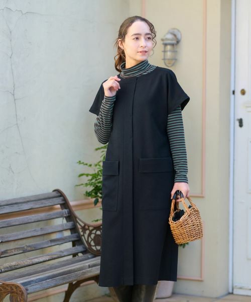 CARA O CRUZ / キャラ・オ・クルス ロング・マキシ丈ワンピース | ジャンパースカート | 詳細1