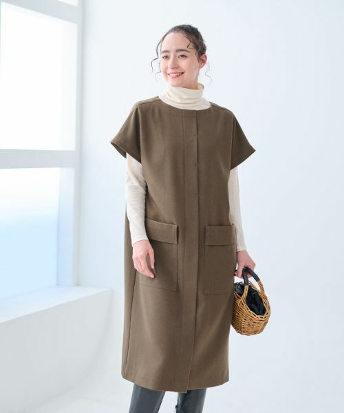 CARA O CRUZ / キャラ・オ・クルス ロング・マキシ丈ワンピース | ジャンパースカート | 詳細12