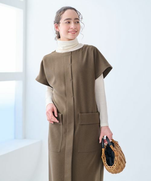 CARA O CRUZ / キャラ・オ・クルス ロング・マキシ丈ワンピース | ジャンパースカート | 詳細13